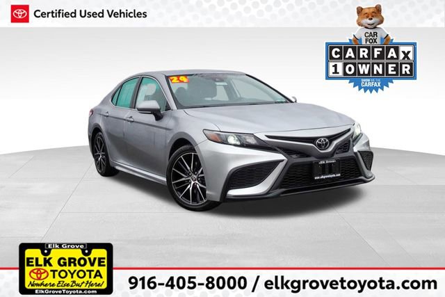 Certified 2024 Toyota Camry SE