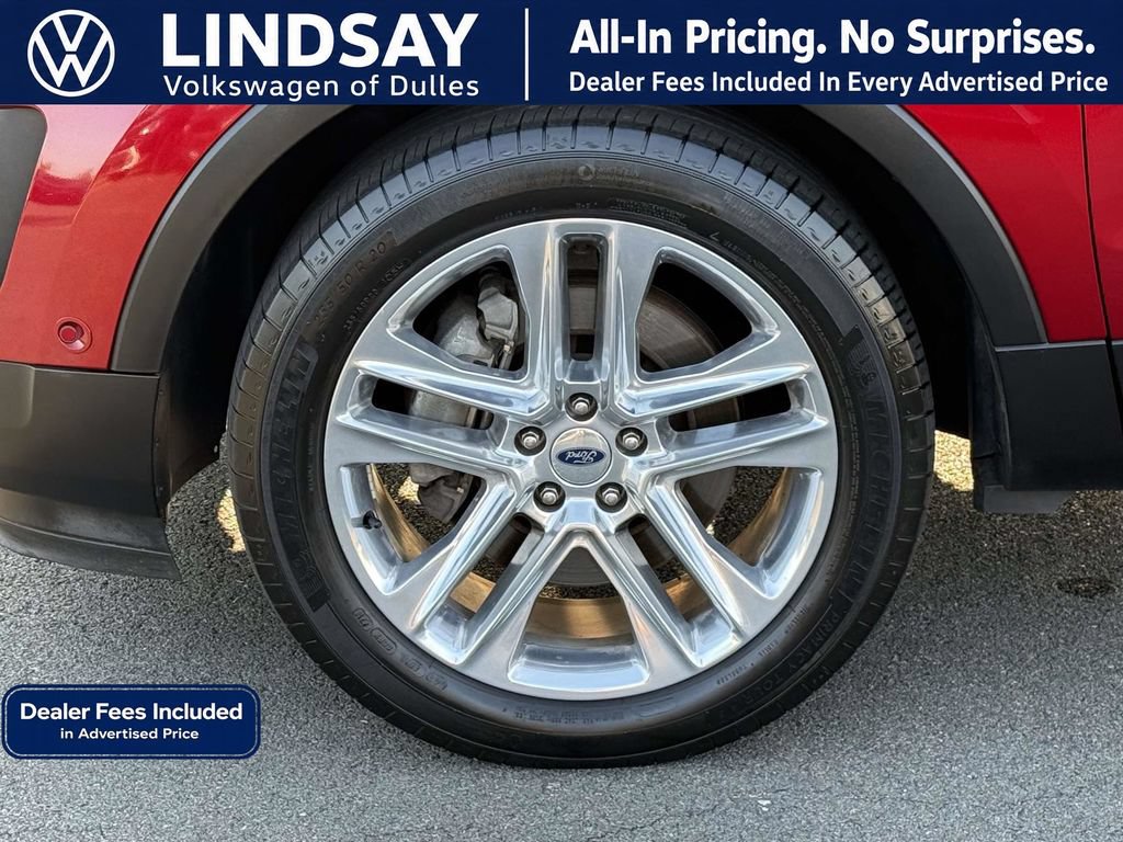 Used 2016 Ford Explorer Limited w/ Equipment Group 301A AWD/4WD image 8