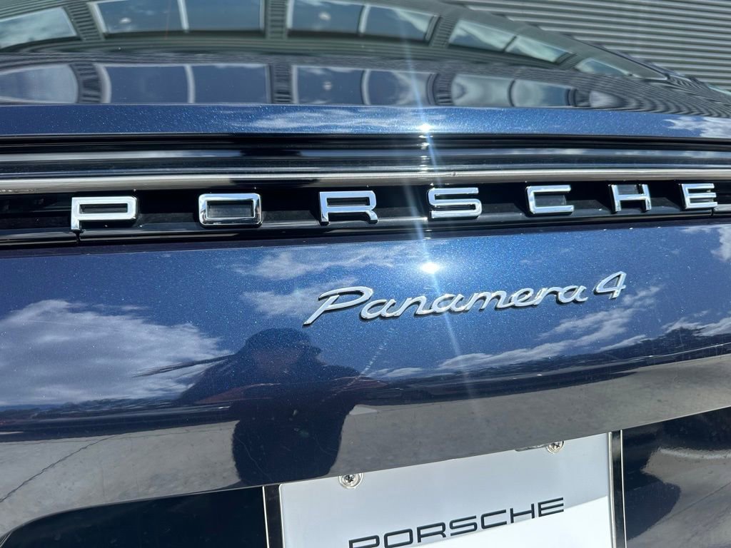 Certified 2023 Porsche Panamera 4 Platinum Edition AWD/4WD image 14