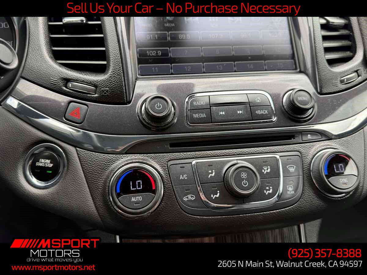 Used 2020 Chevrolet Impala Premier FWD image 22