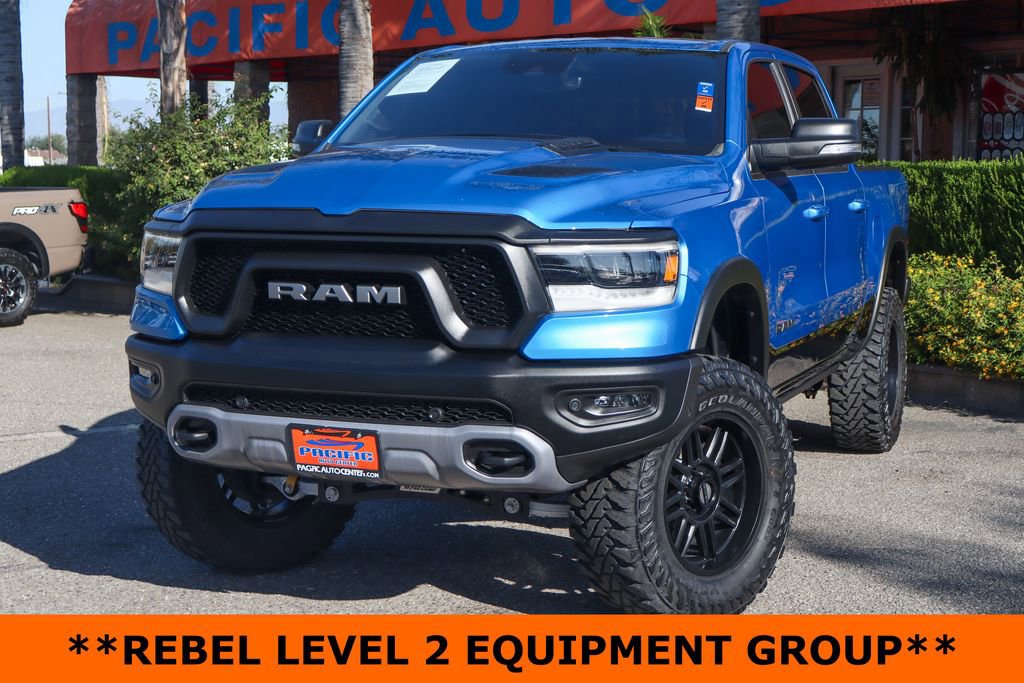 Used 2021 RAM 1500 Rebel w/ Rebel Level 2 Equipment Group image 4