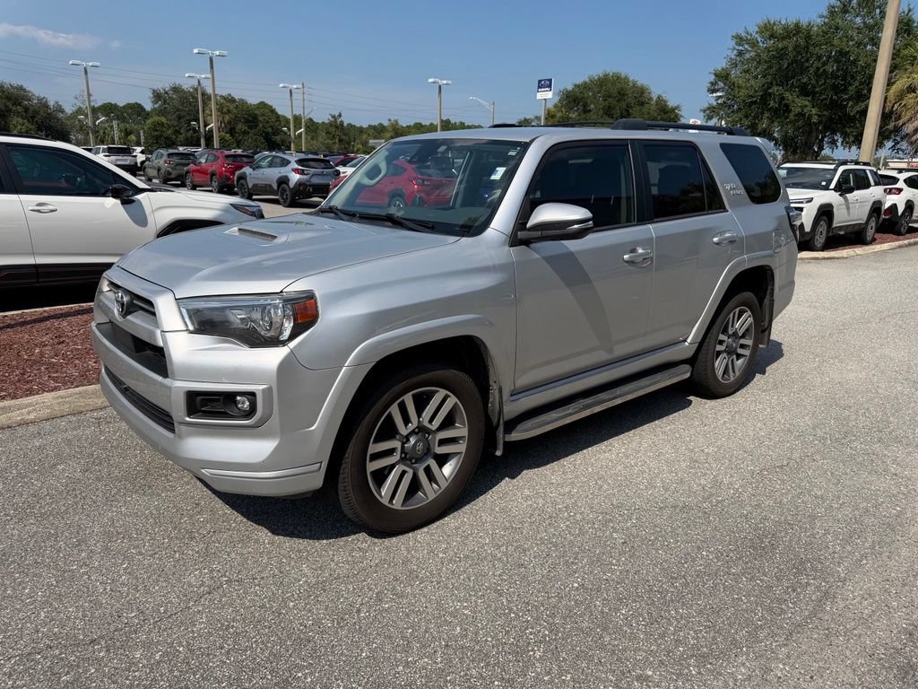Used 2024 Toyota 4Runner TRD Sport w/ Technology Package AWD/4WD image 10