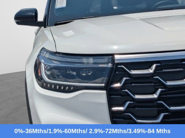 New 2026 Ford Explorer Platinum RWD image 11