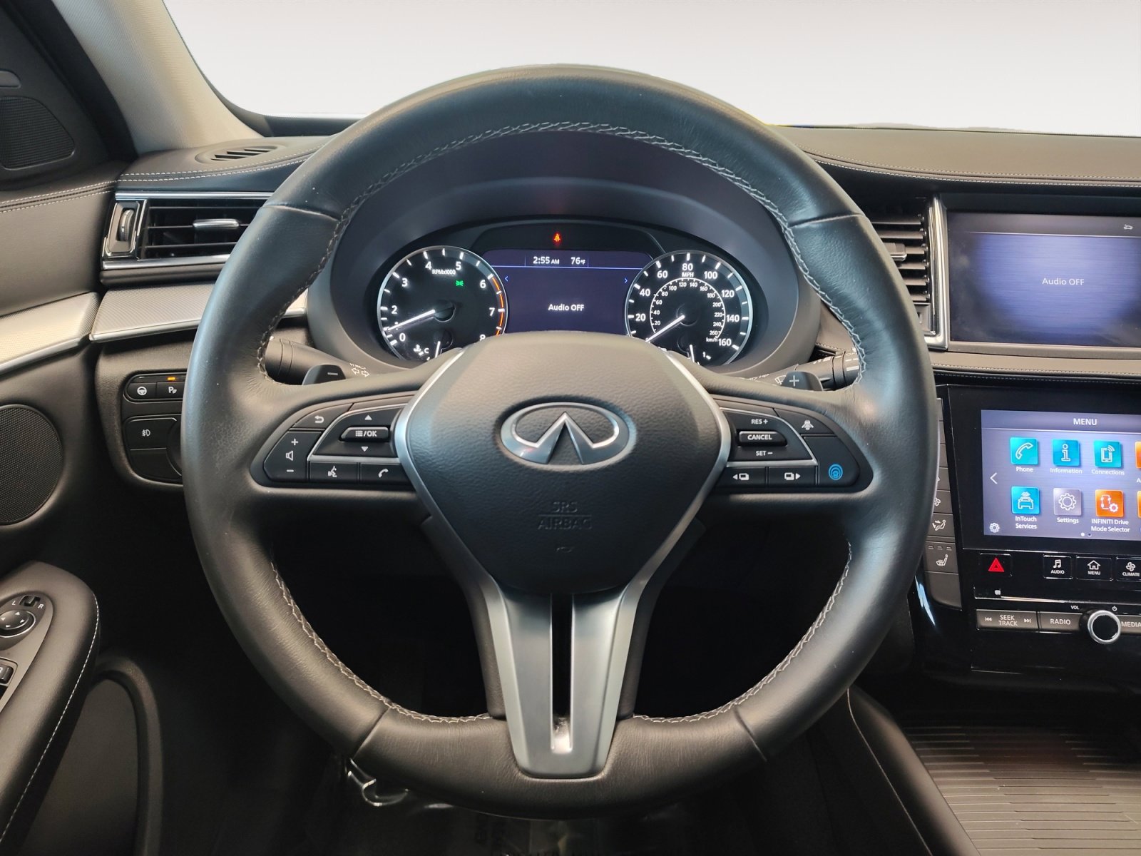 Used 2021 INFINITI QX50 Luxe FWD image 17