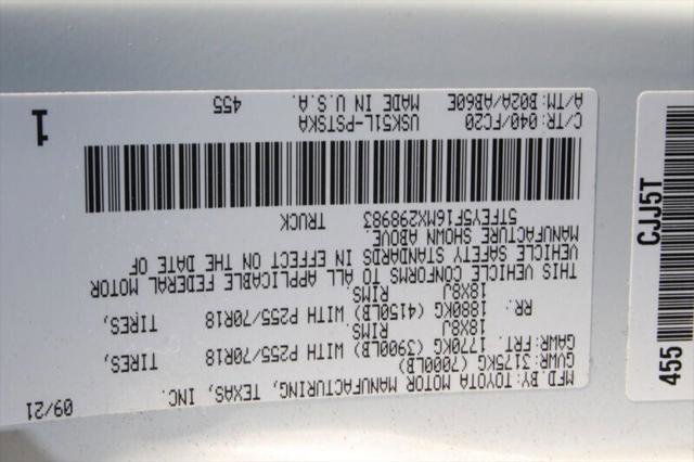 Certified 2021 Toyota Tundra SR5 image 23