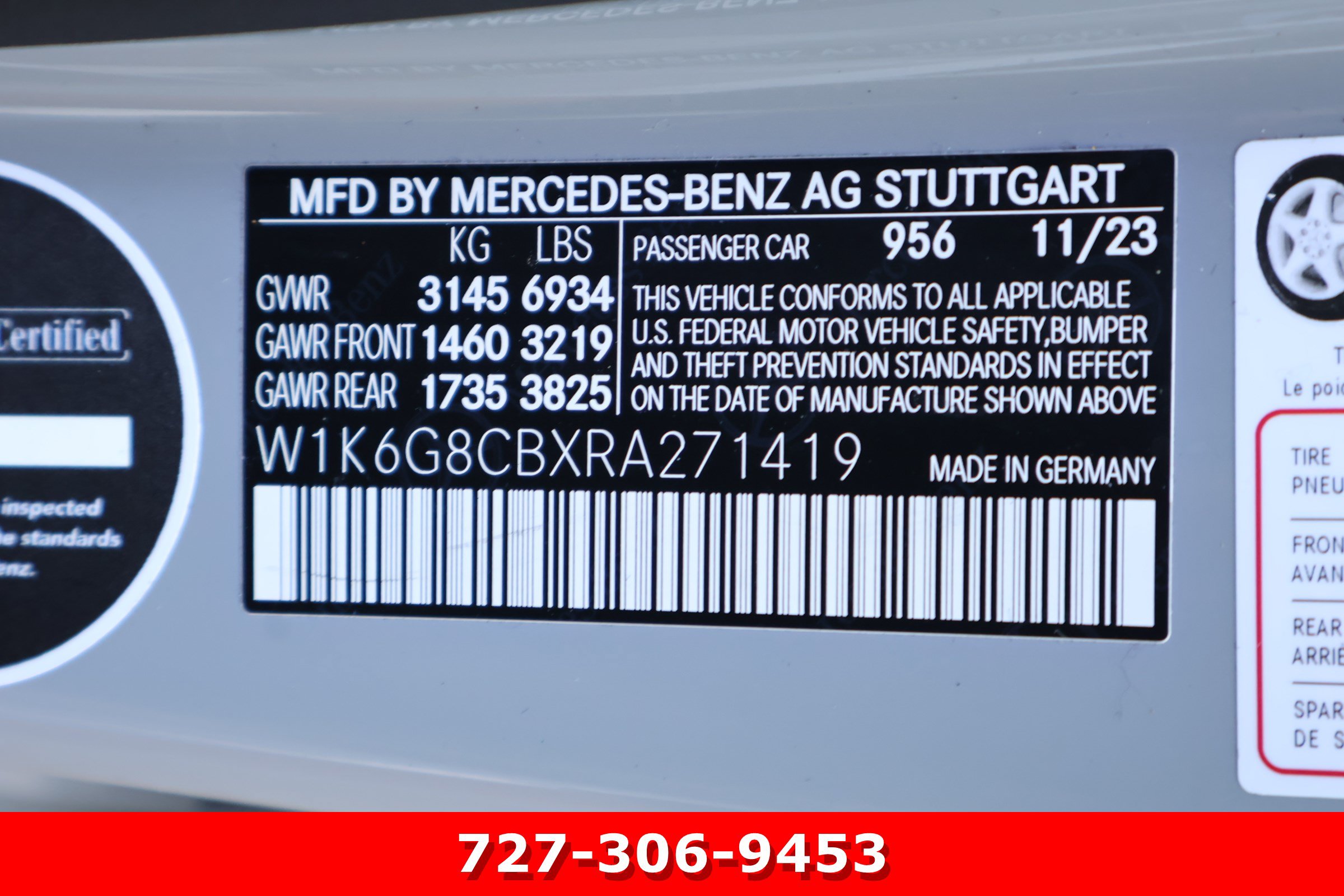 Certified 2024 Mercedes-Benz S 63 AMG S image 30