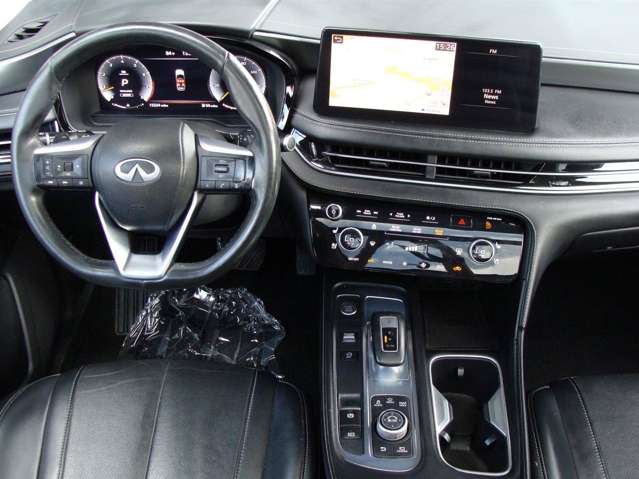 Used 2023 INFINITI QX60 Luxe AWD/4WD image 38
