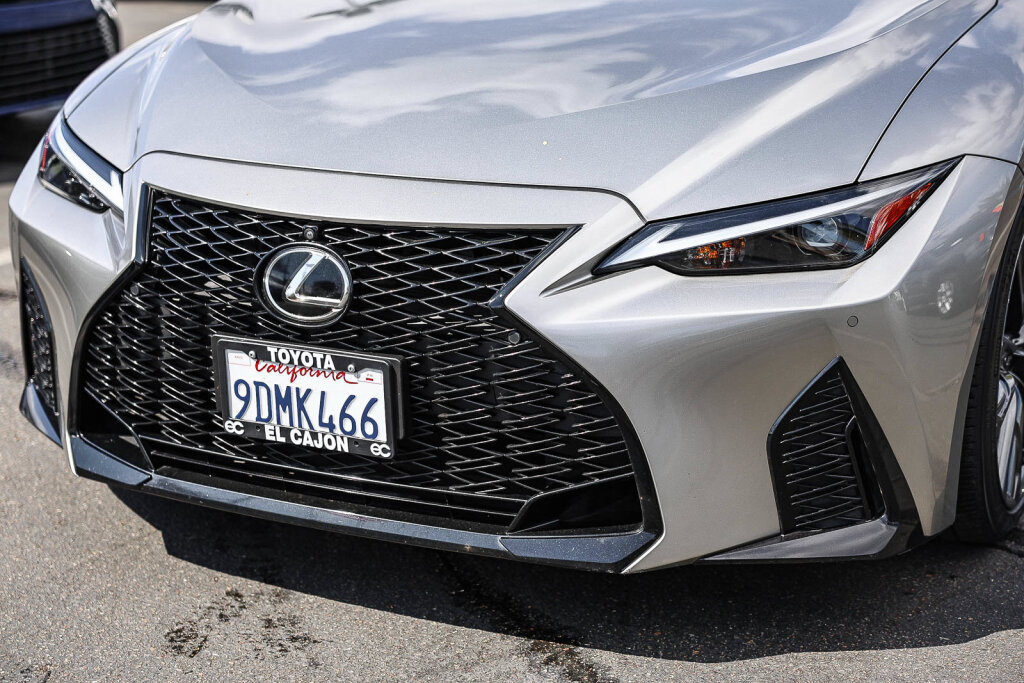 Used 2023 Lexus IS 350 F Sport w/ Navigation Package RWD image 21