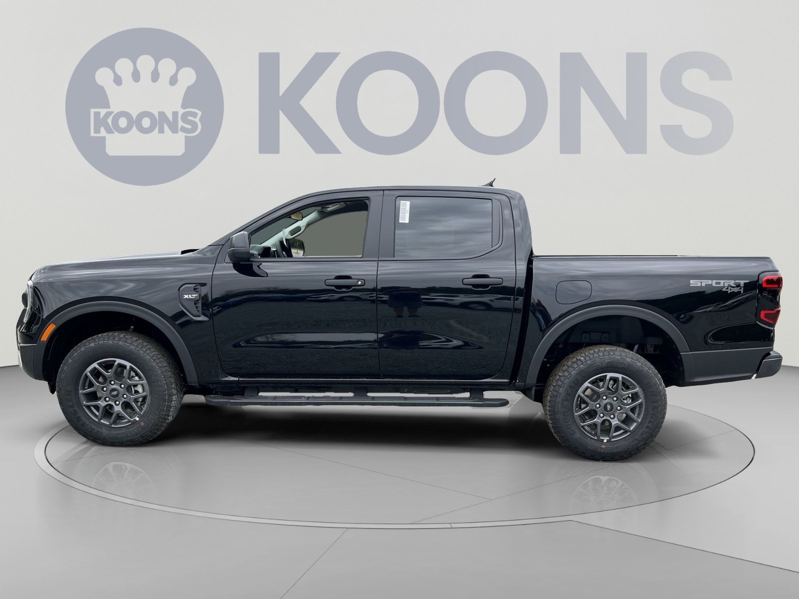 New 2026 Ford Ranger XLT w/ Trailer Tow Package AWD/4WD image 2