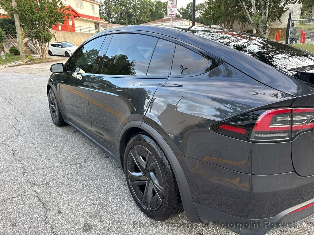 Used 2026 Tesla Model X AWD/4WD image 8