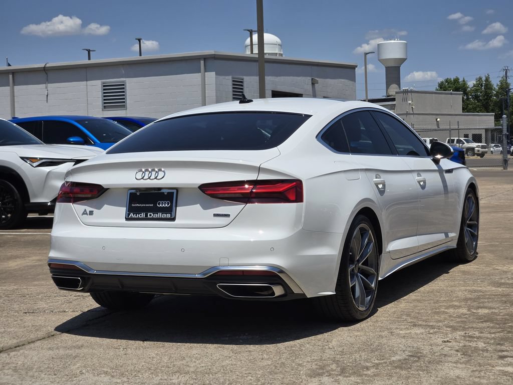 Certified 2023 Audi A5 2.0T Premium Plus w/ Premium Plus AWD/4WD image 8