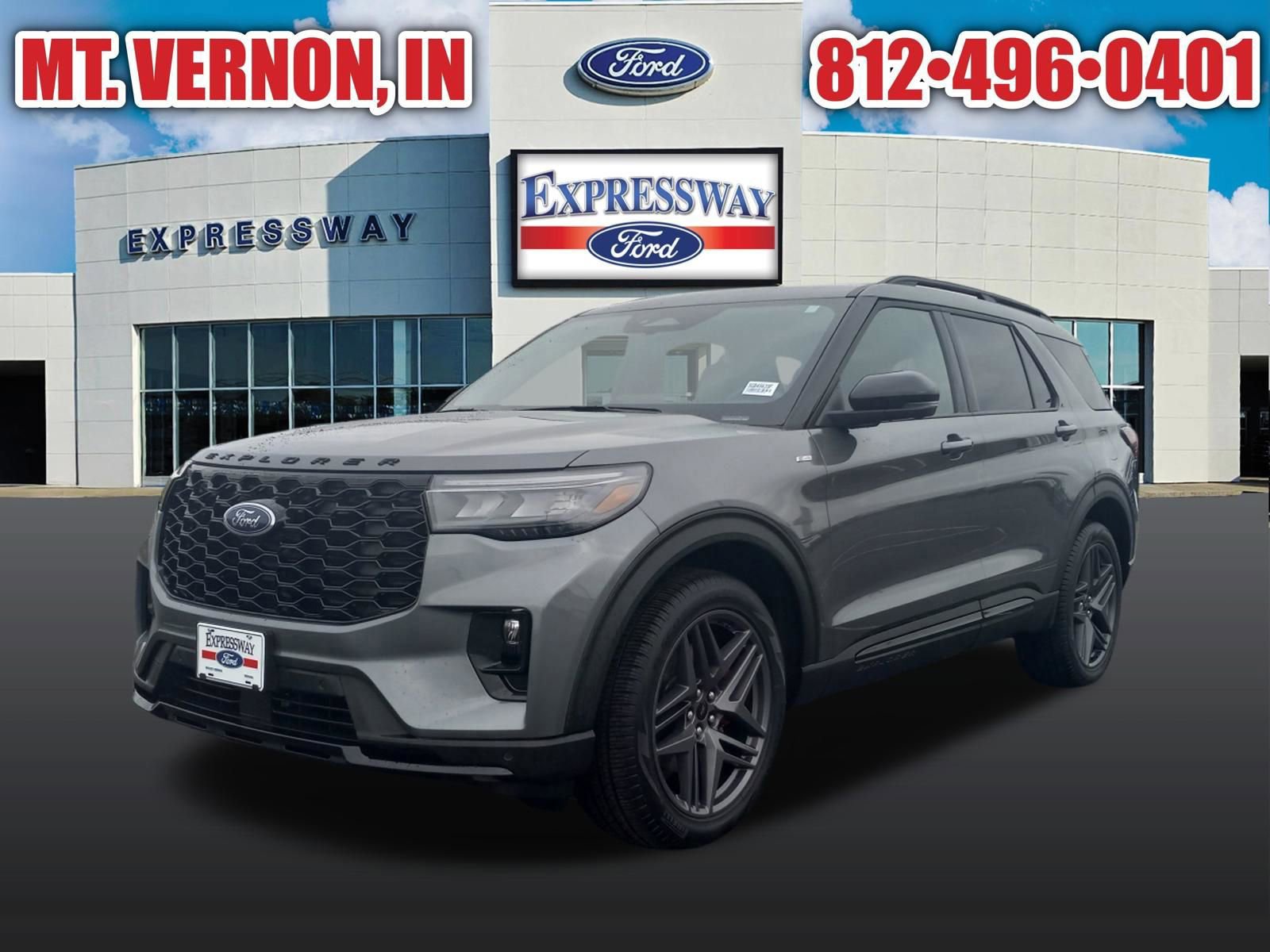 Used 2025 Ford Explorer ST-Line w/ ST-Line Street Pack image 1