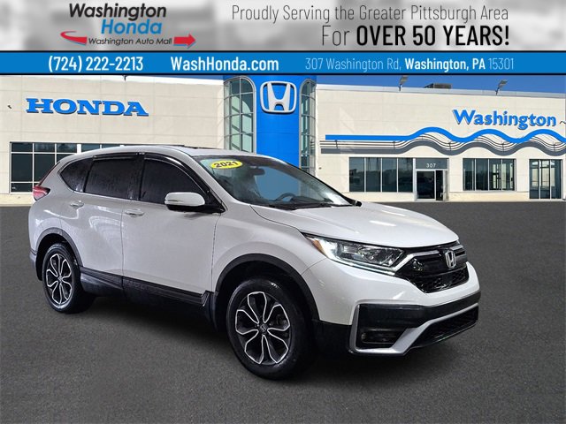 Certified 2021 Honda CR-V EX