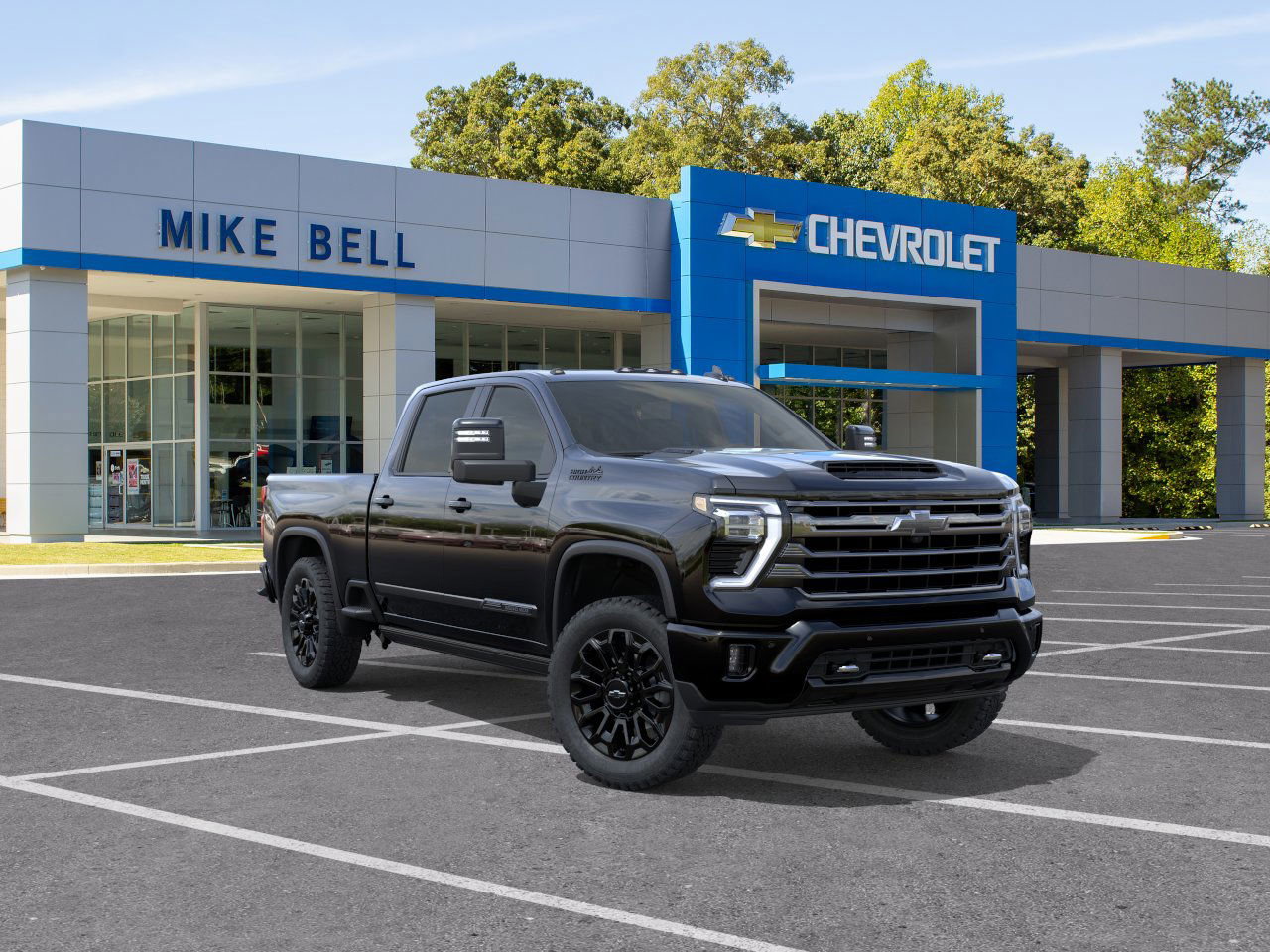 New 2026 Chevrolet Silverado 2500 High Country image 1