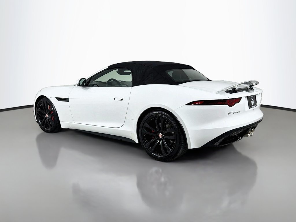 Used 2020 Jaguar F-TYPE R-Dynamic AWD/4WD image 7