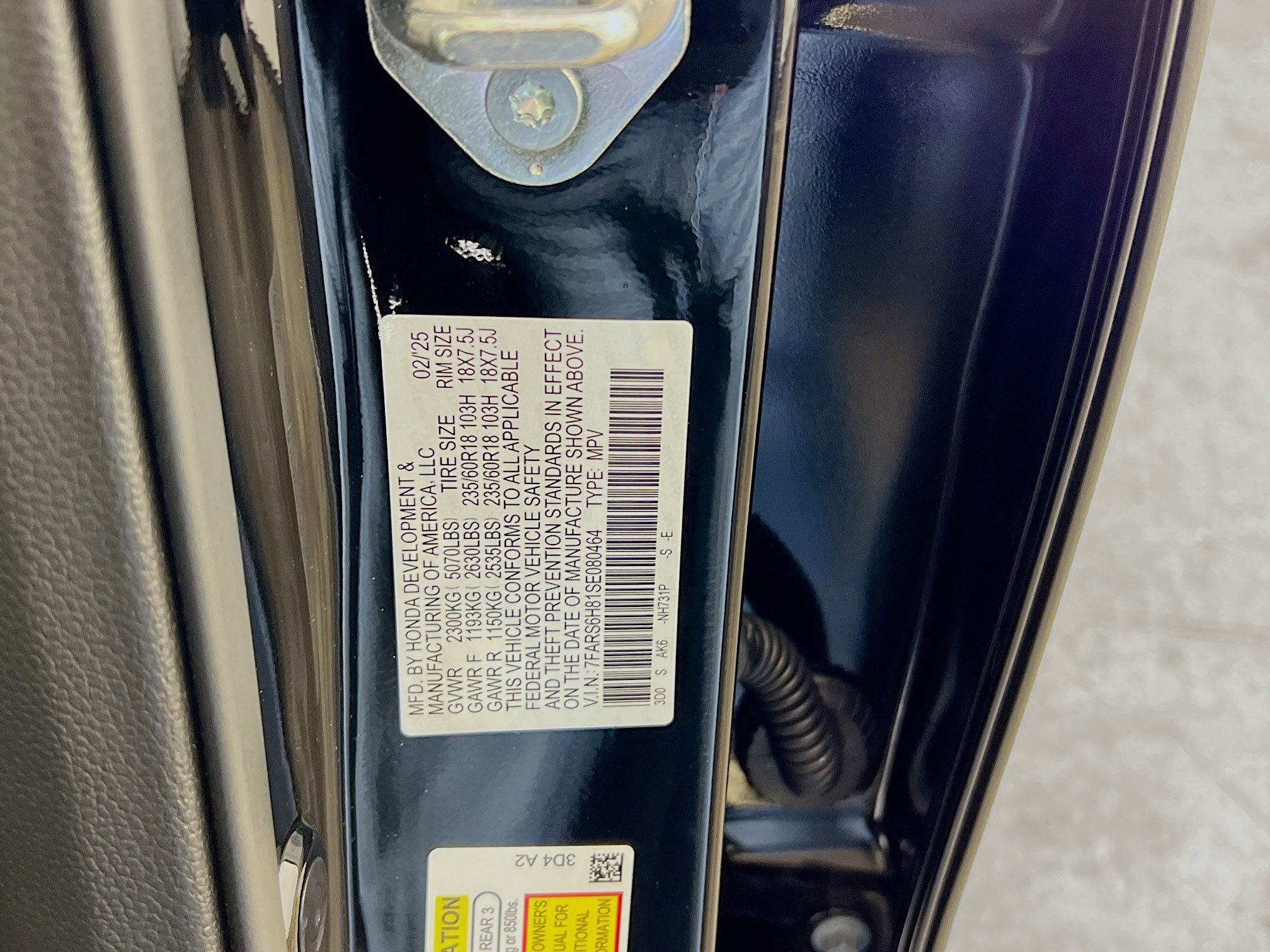 New 2025 Honda CR-V Sport-L image 15