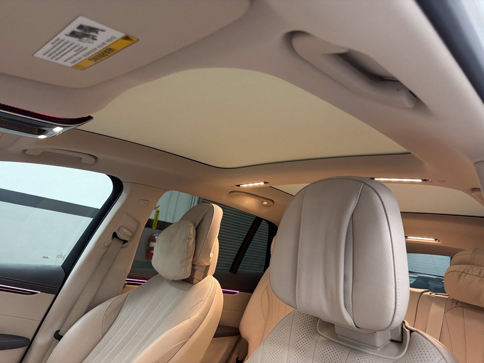 Certified 2023 Mercedes-Benz EQS 580 4MATIC SUV image 27