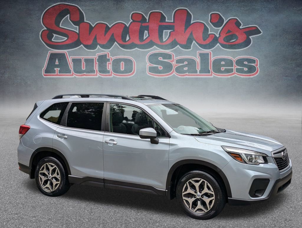 Used 2020 Subaru Forester Premium