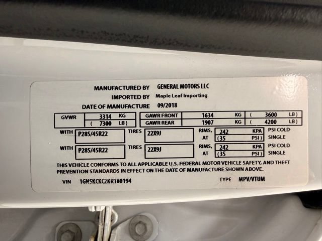 Used 2019 Chevrolet Tahoe Premier AWD/4WD image 54