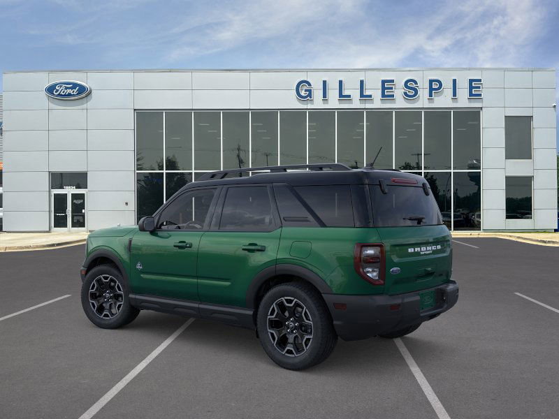 New 2025 Ford Bronco Sport Outer Banks image 4