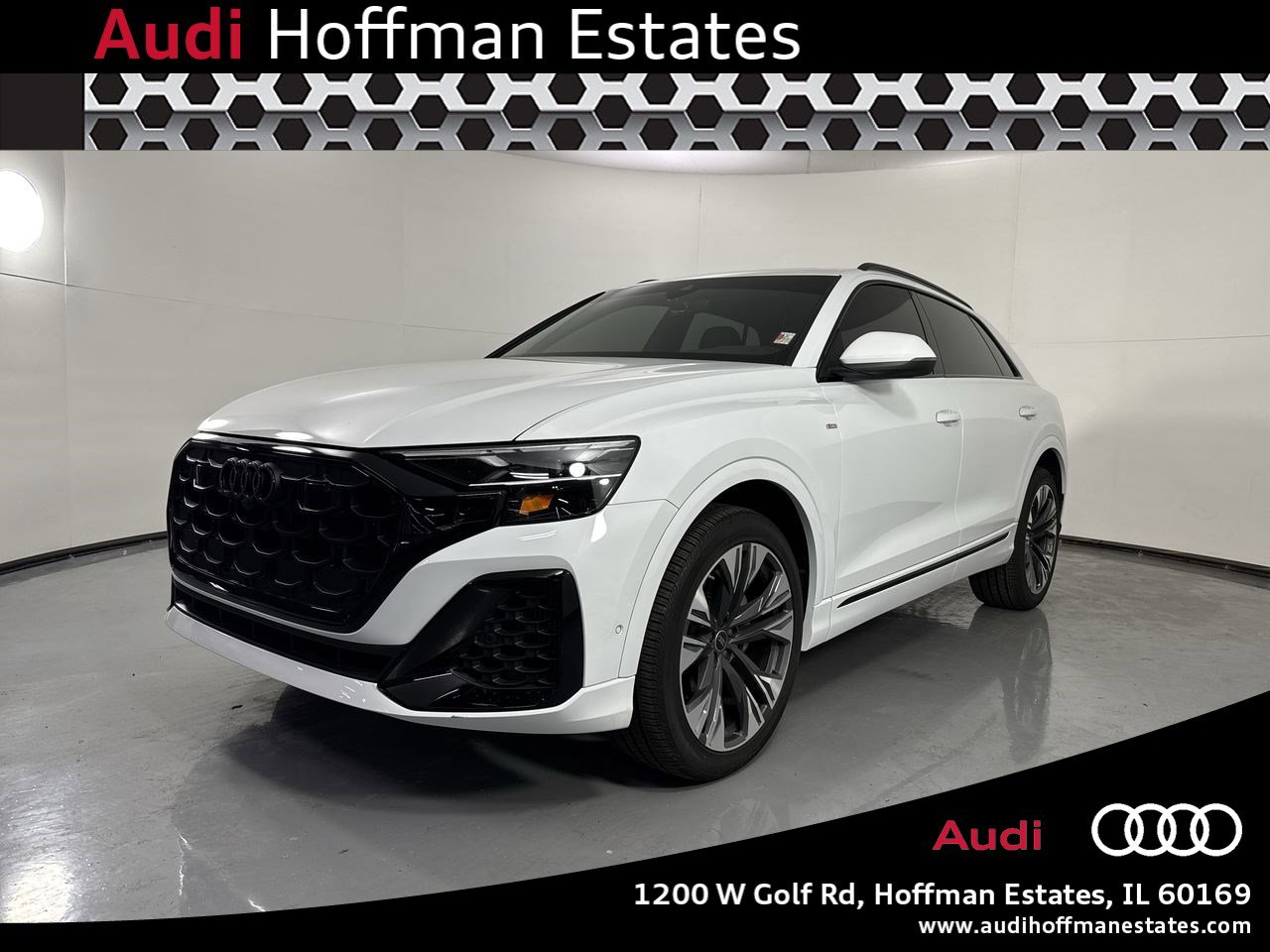 Used 2025 Audi Q8 Premium Plus w/ Premium Plus Package image 1
