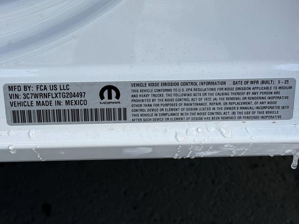 New 2026 RAM 5500 Tradesman image 55