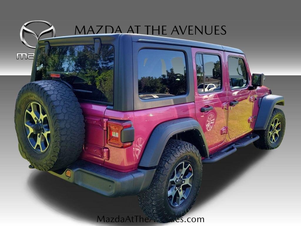 Used 2021 Jeep Wrangler Unlimited Sport AWD/4WD image 17