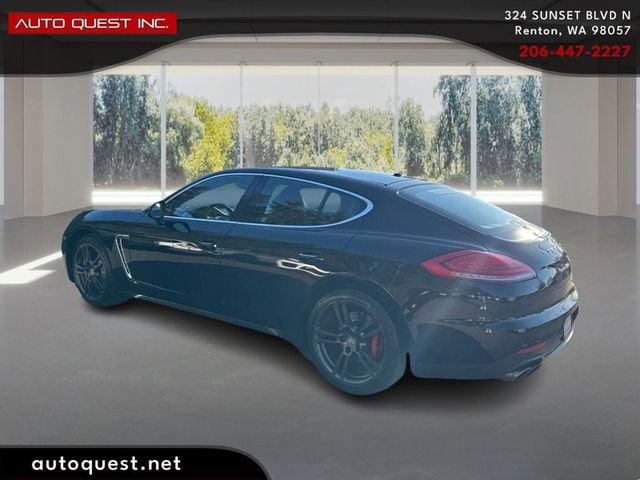 Used 2014 Porsche Panamera Turbo image 7