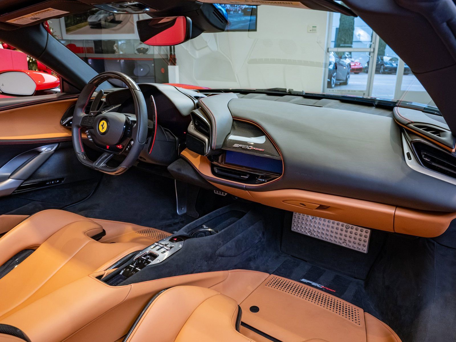 Certified 2025 Ferrari SF90 Spider image 17