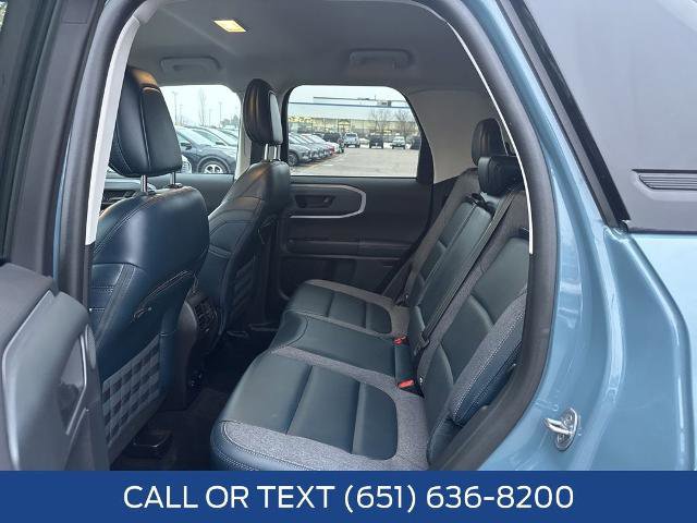 Certified 2022 Ford Bronco Sport Outer Banks w/ Tech Package image 31