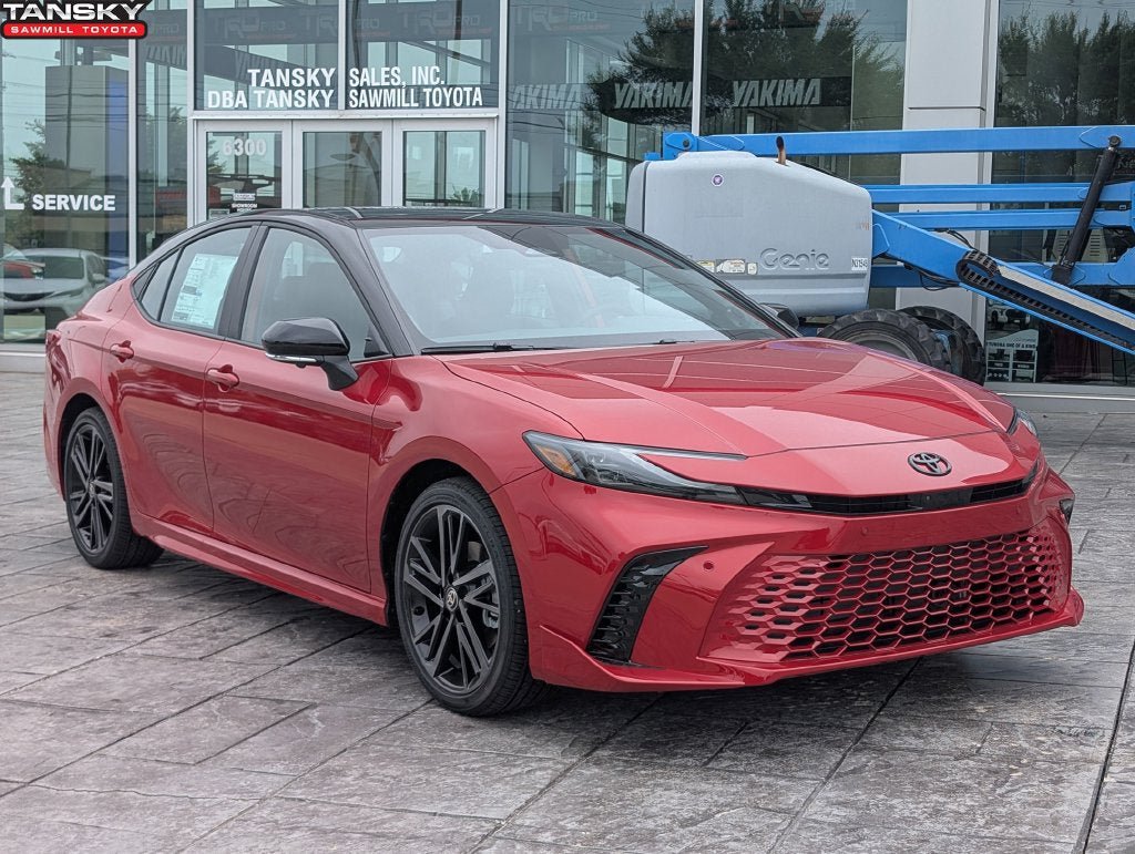 New 2026 Toyota Camry XSE