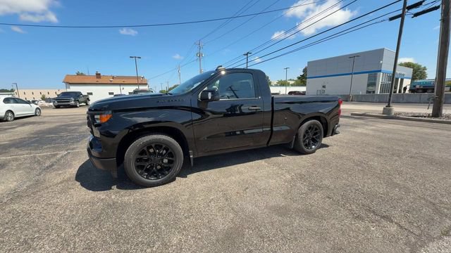 Used 2025 Chevrolet Silverado 1500 W/T w/ WT Safety Package AWD/4WD image 4