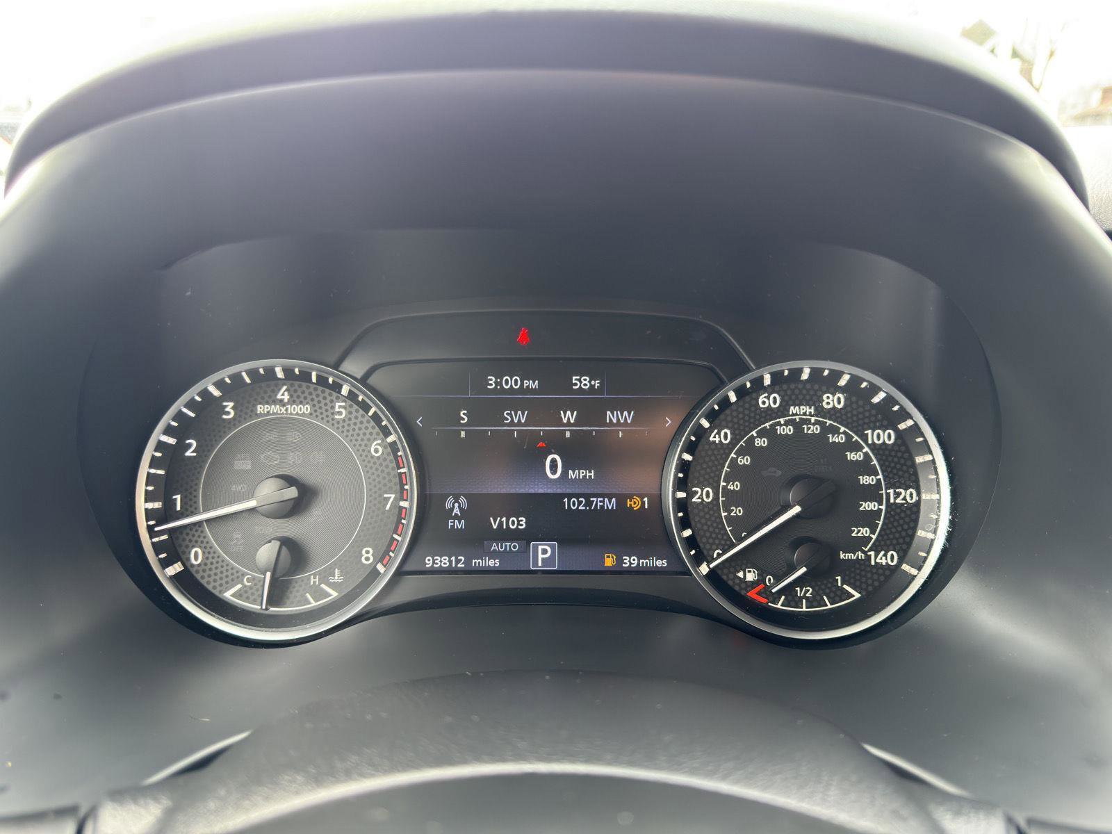 Used 2023 Nissan Armada SV w/ Cargo Package image 23