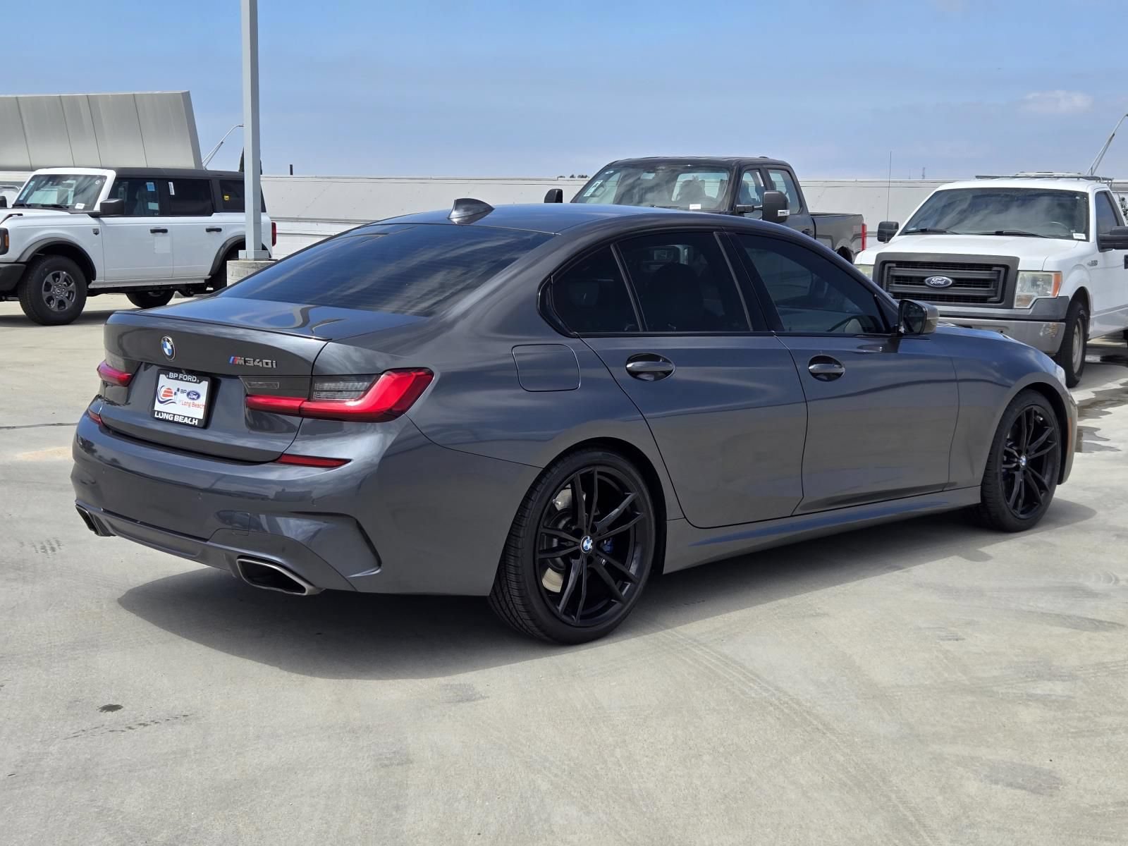 Used 2021 BMW M340i w/ Driving Assistance Package RWD image 4