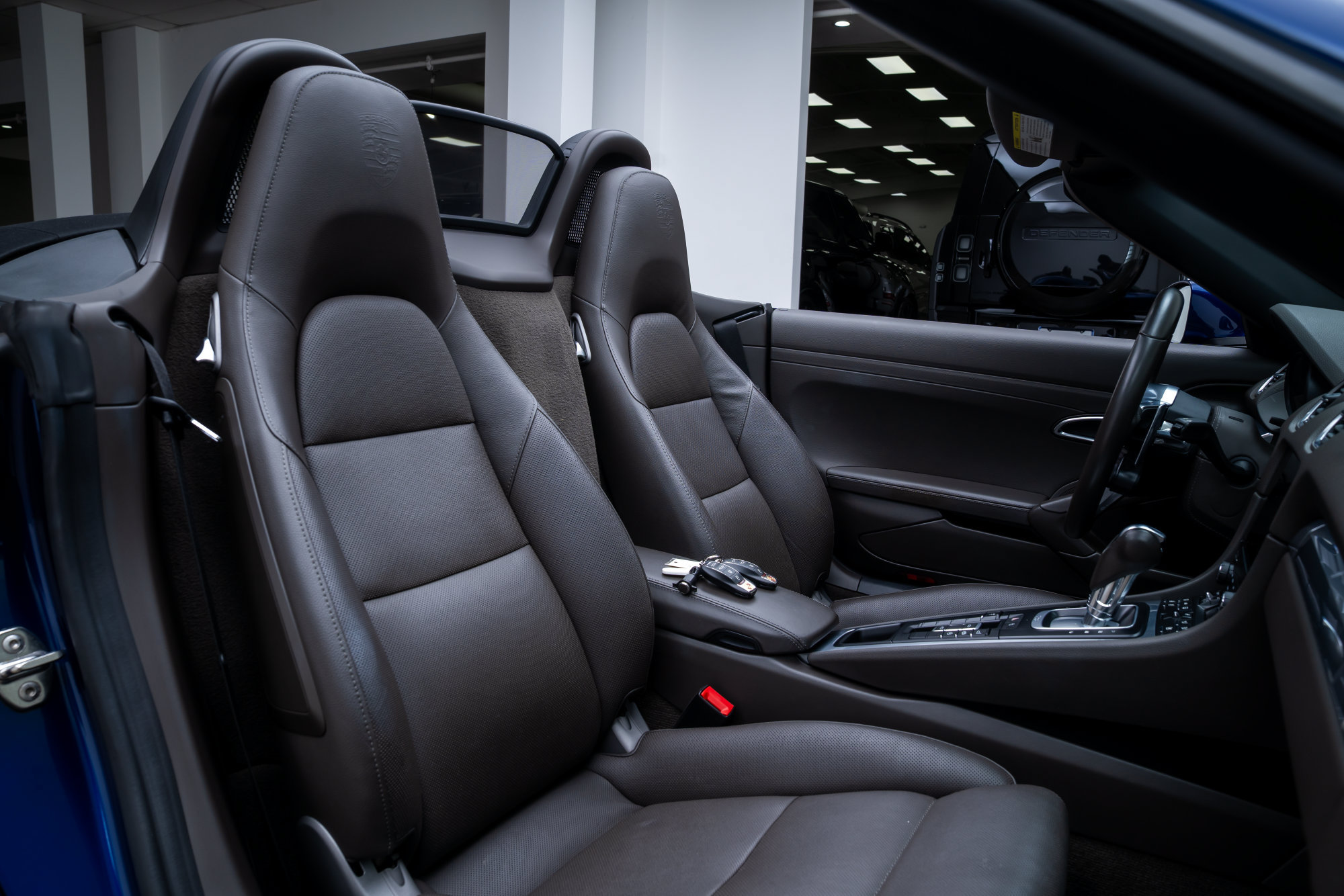 Used 2021 Porsche 718 Boxster S RWD image 26