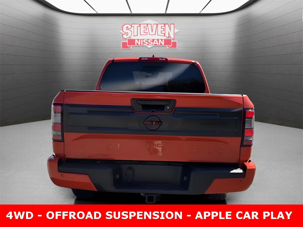 New 2025 Nissan Frontier PRO-4X w/ Pro Premium Package image 4