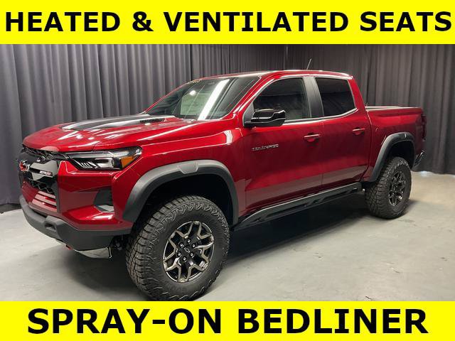 New 2026 Chevrolet Colorado ZR2 AWD/4WD image 2