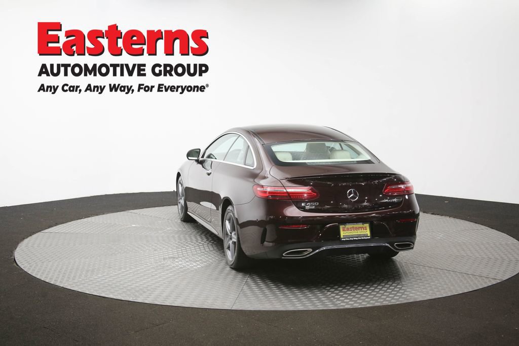 Used 2019 Mercedes-Benz E 450 4MATIC Coupe w/ AMG Line Package image 68