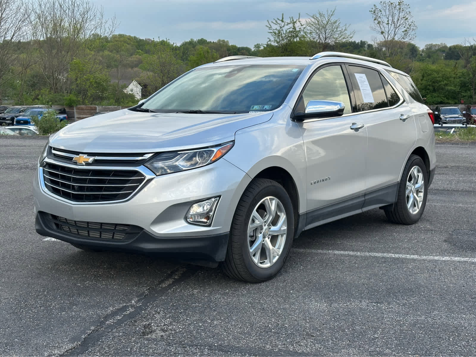 Used 2021 Chevrolet Equinox Premier AWD/4WD image 1