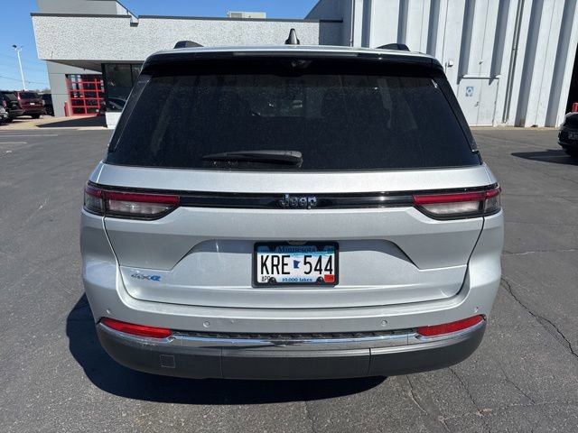 Used 2023 Jeep Grand Cherokee 4WD 4xe w/ Luxury Tech Group II image 9