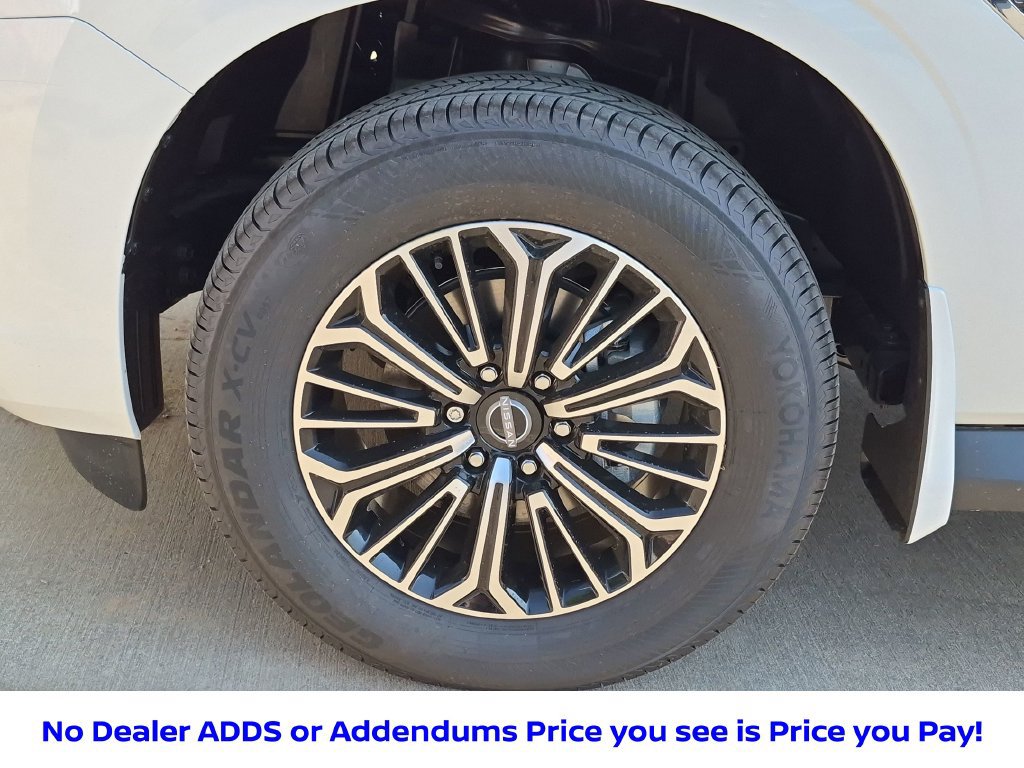 New 2026 Nissan Armada Platinum AWD/4WD image 18