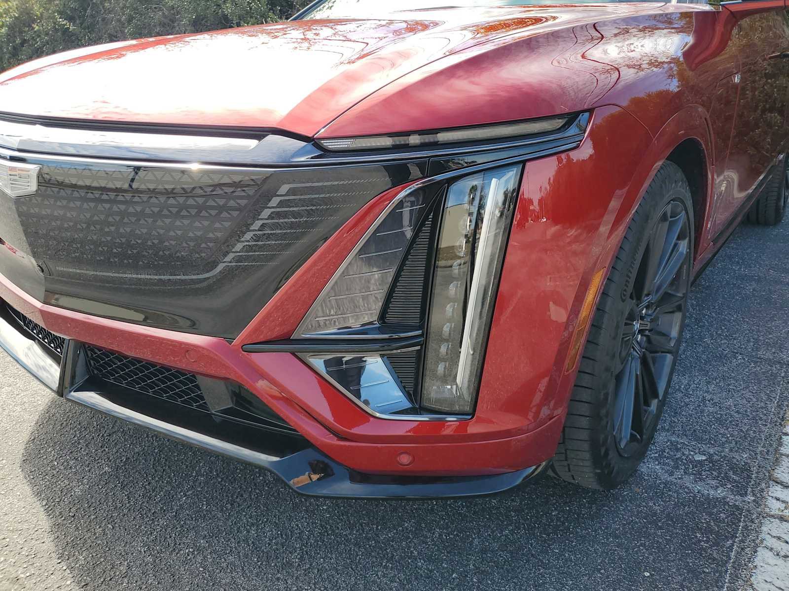 Certified 2026 Cadillac Lyriq V image 7