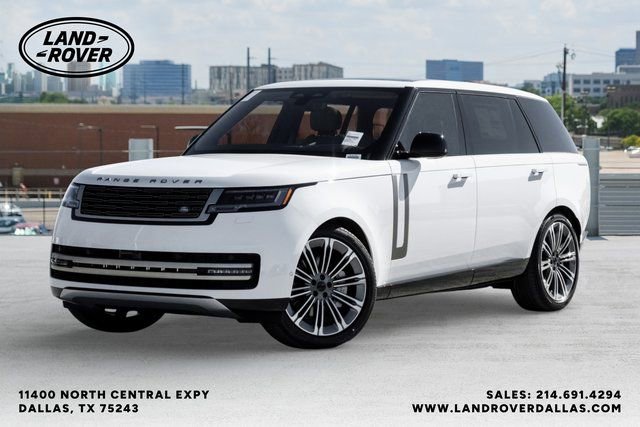 New 2026 Land Rover Range Rover Long Wheelbase SE
