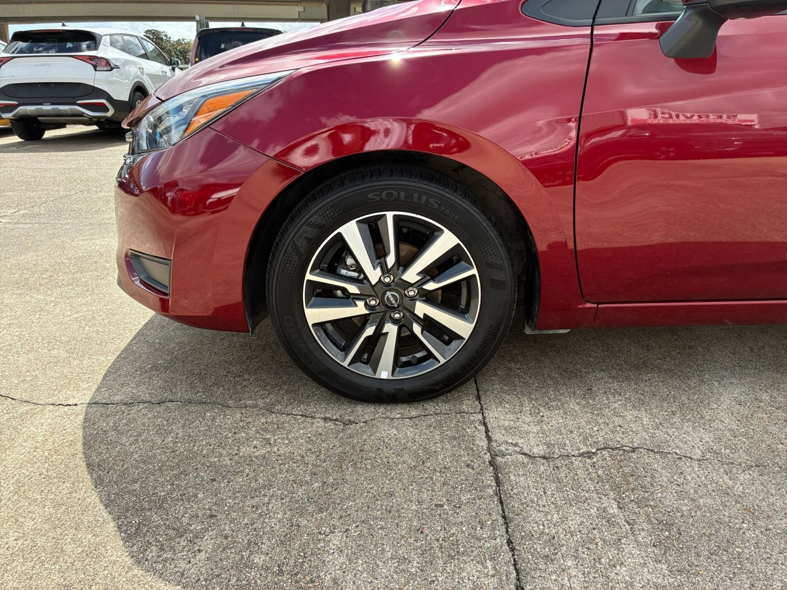 Used 2025 Nissan Versa SV image 23