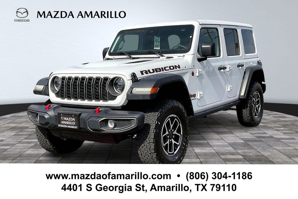 Used 2025 Jeep Wrangler Unlimited Rubicon w/ Convenience Group image 1