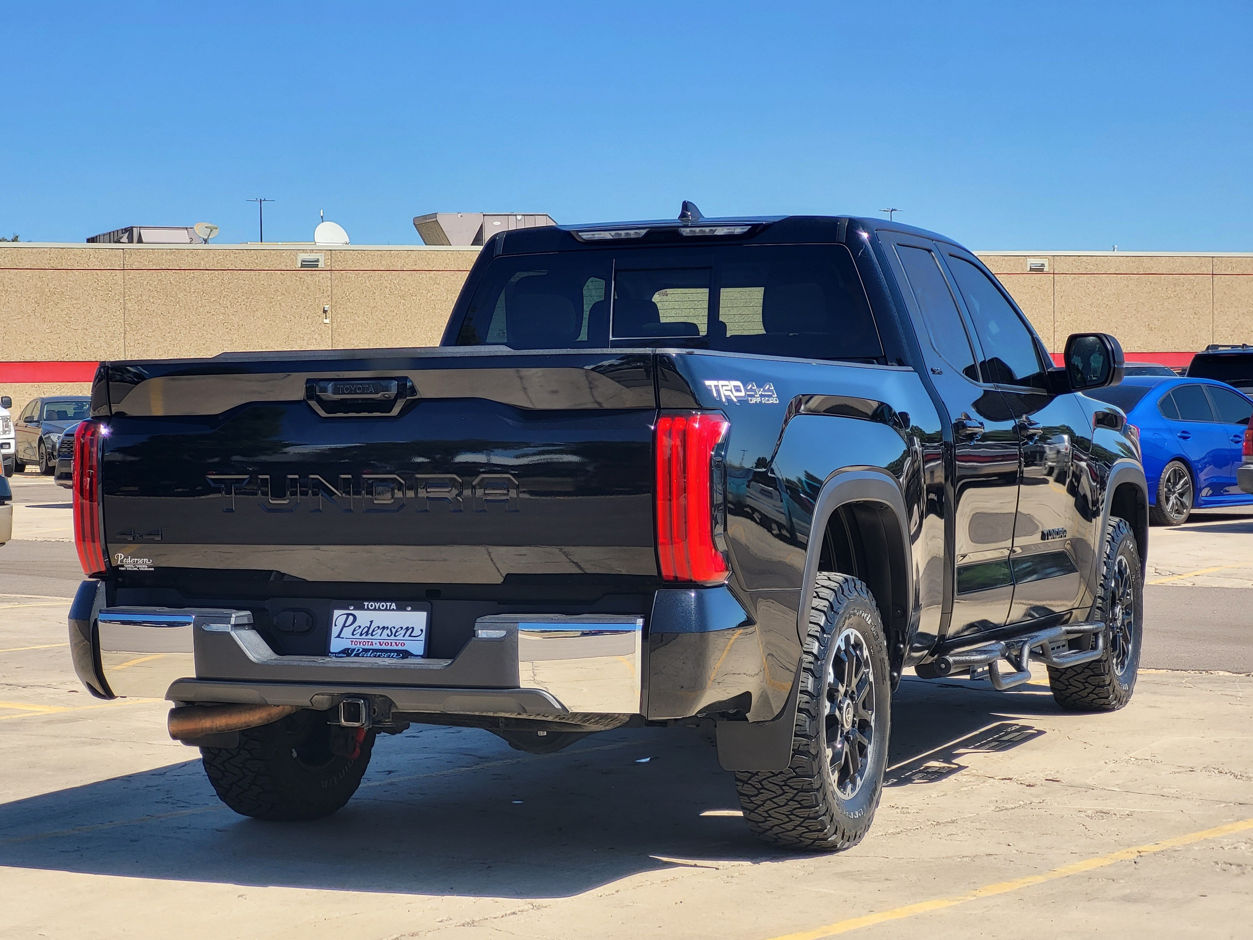 Used 2023 Toyota Tundra SR5 w/ TRD Off-Road Package AWD/4WD image 2