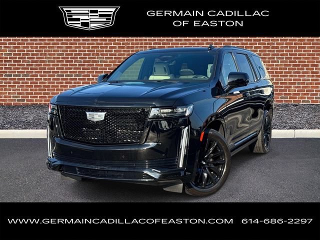 Certified 2023 Cadillac Escalade Sport w/ LPO, ONYX Package