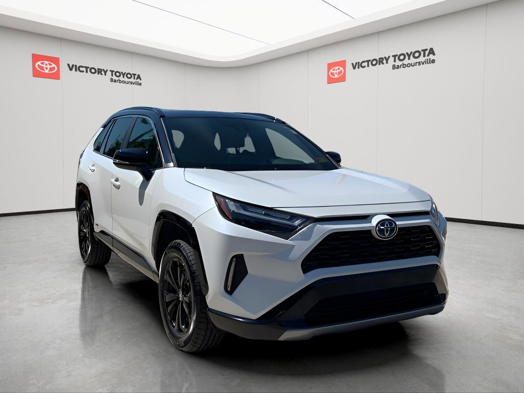 Used 2022 Toyota RAV4 XSE