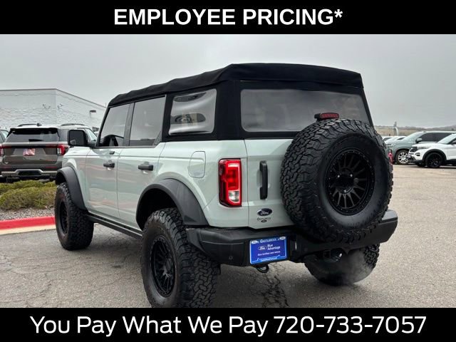 Certified 2021 Ford Bronco Black Diamond w/ Sasquatch Package AWD/4WD image 3
