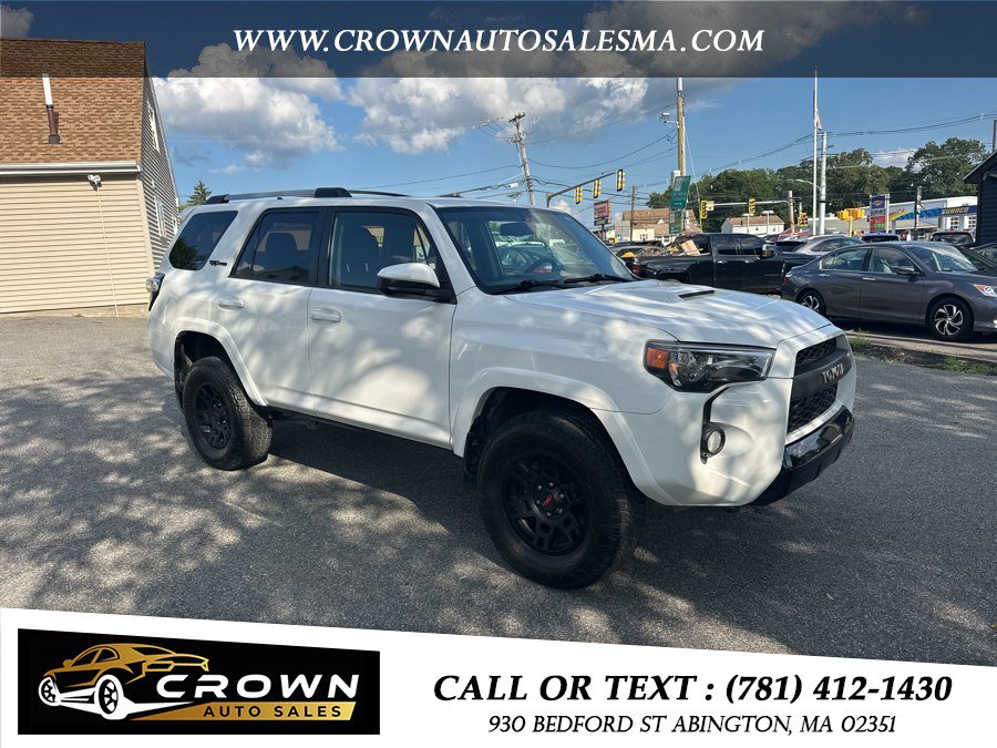 Used 2015 Toyota 4Runner TRD Pro AWD/4WD image 3